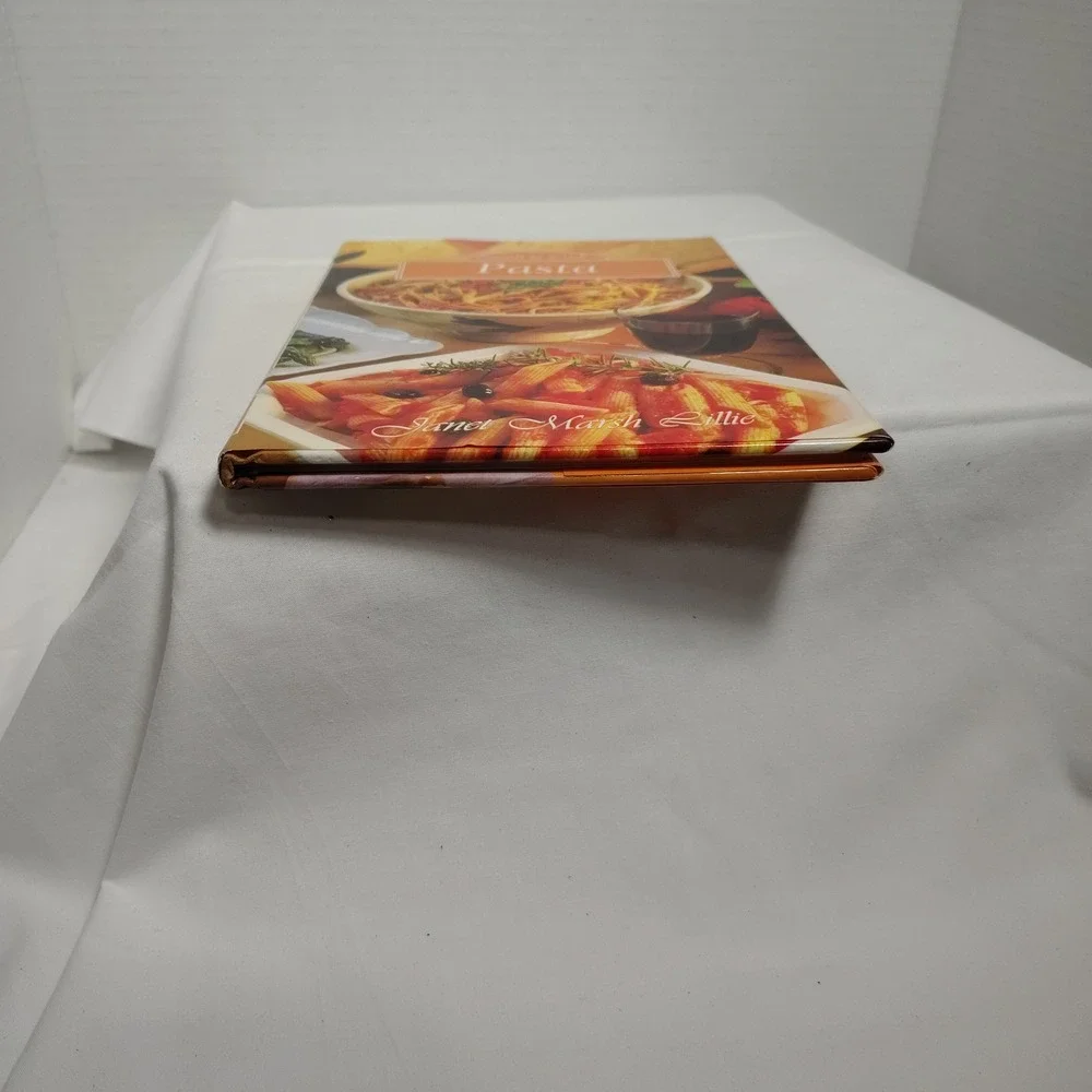 Learn to Cook Pasta Cookbook Janet Marsh-Lillie Vintage‎ Italian Recipes
